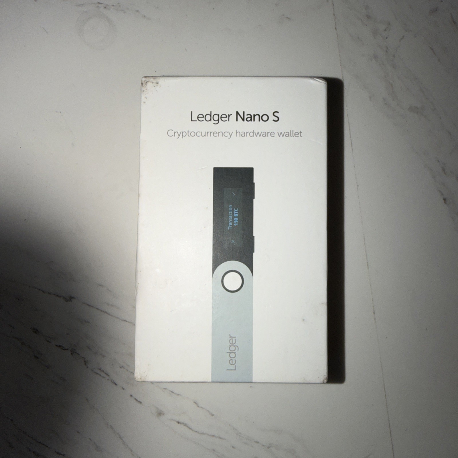 Ledger Nano 5 Crypto Wallet PINK Brand New opened just to see color