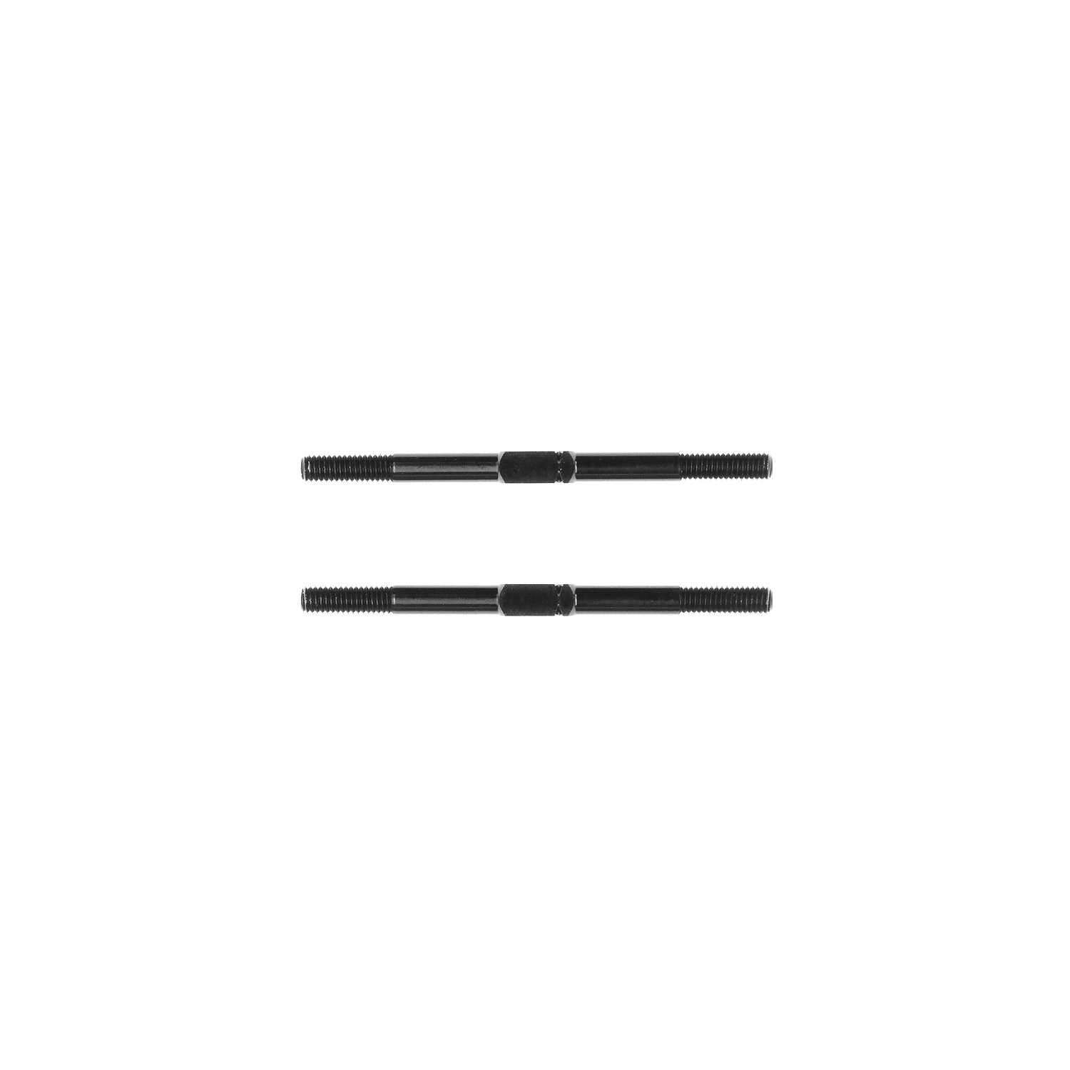 Team Associated 32047 - TC8 Aluminum Turnbuckles, M3x46mm (2)