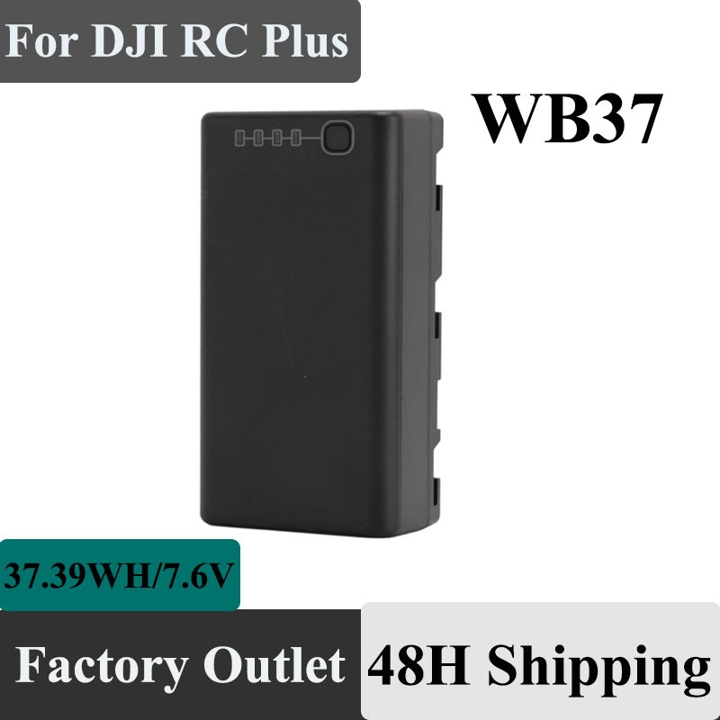 WB37 Intelligent Battery for FPV Remote Controller CrystalSky Monitor37.39Wh NEW