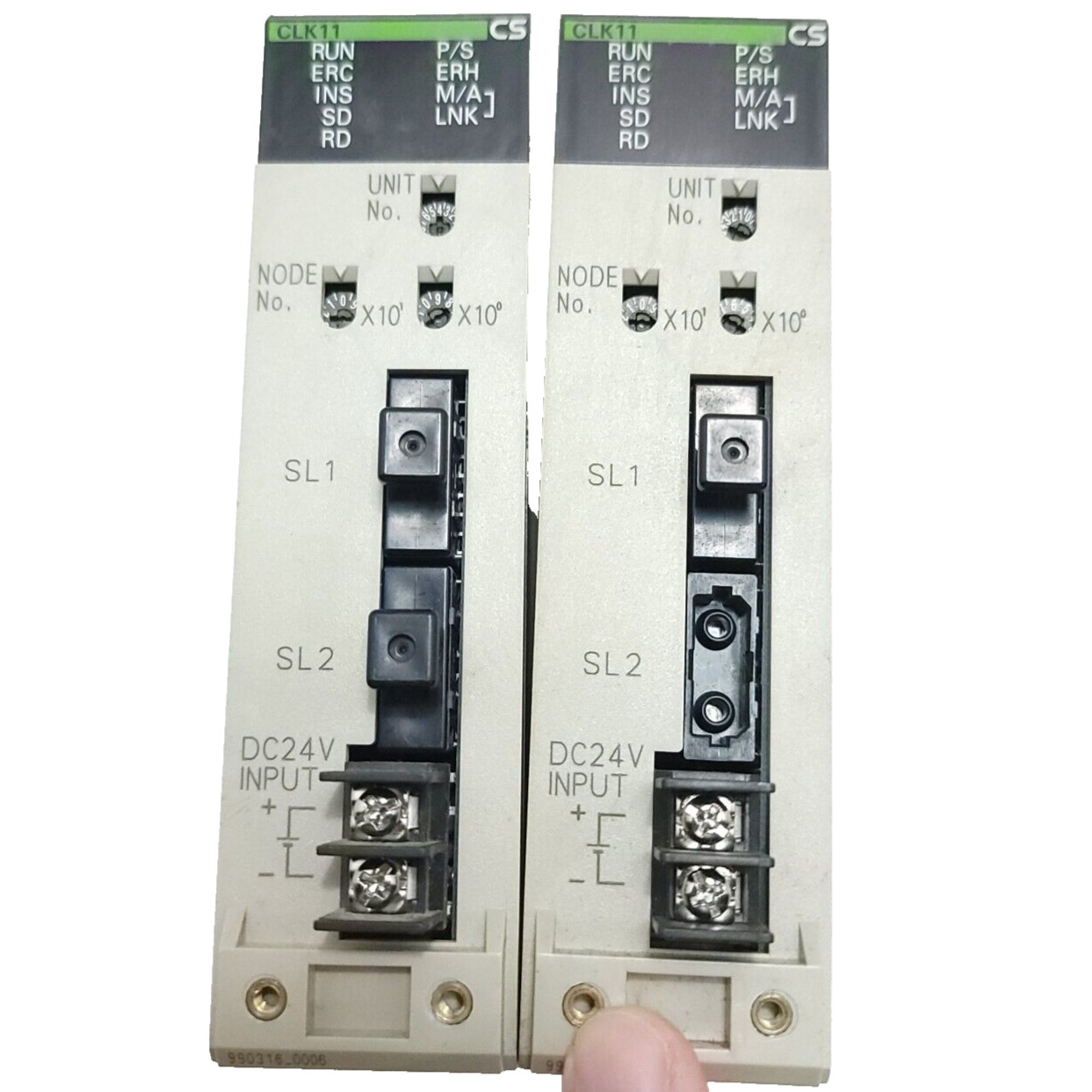 2PK Omron CS1W-CLK11 CONTROLLER LINK UNIT Free Fast Shipping Made in Japan