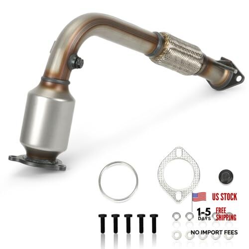 Catalytic Converter, QKVBKAU Direct-Fit EPA & EBA Compliant for Chevy 16796