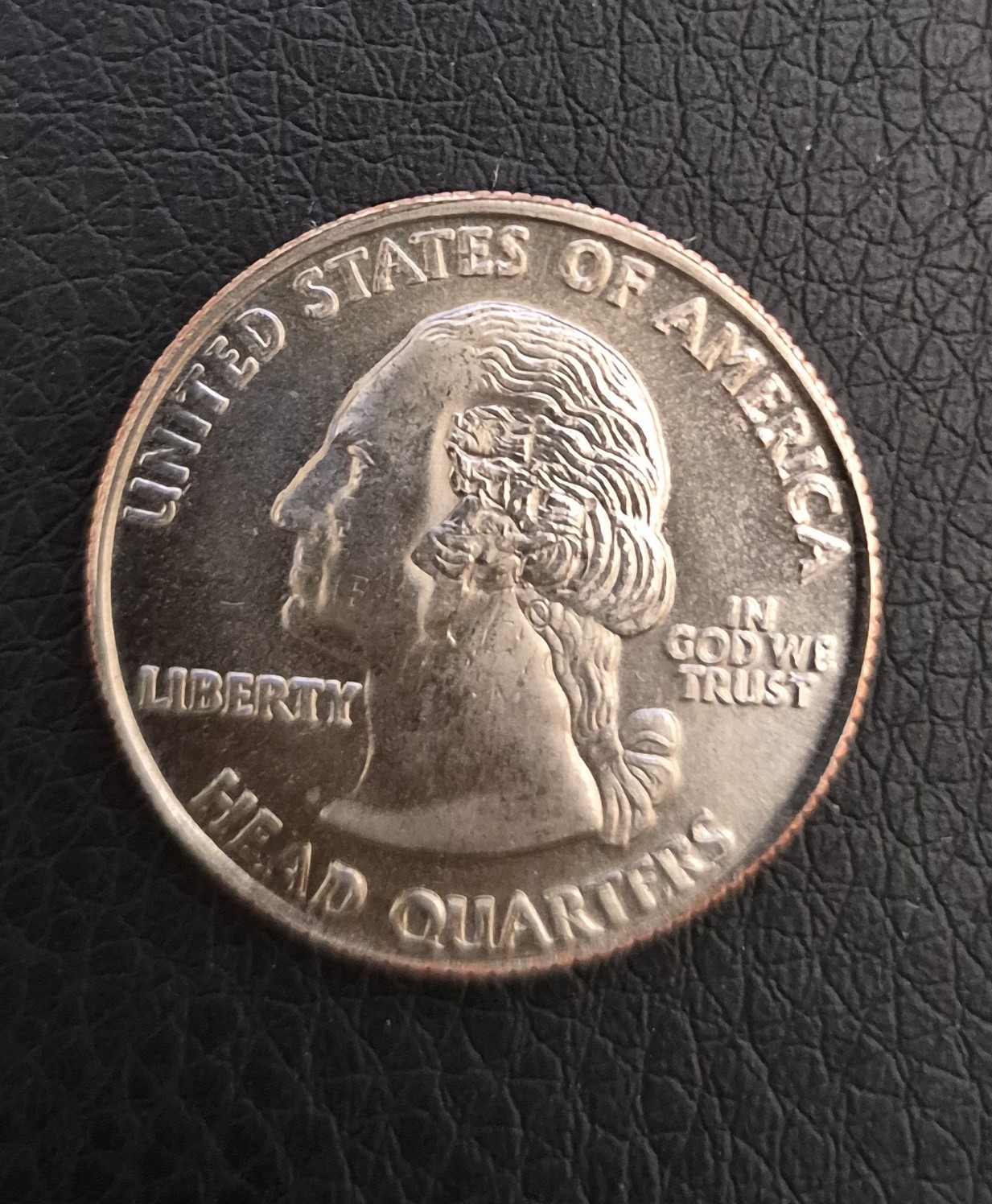 "HEAD QUARTERS"   President Clinton Arkansas PARODY Quarter 2003