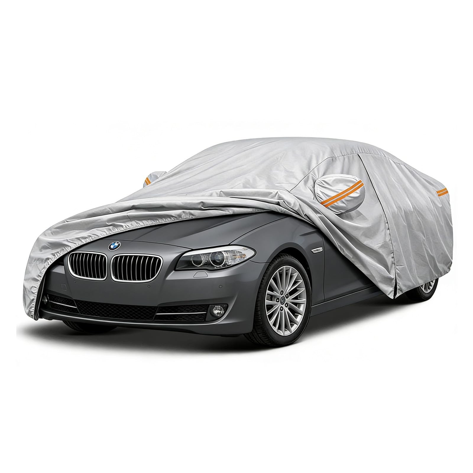 All-Weather BMW 5 Series Car Cover Waterproof All Weather, 6 Layers Heavy Dut...