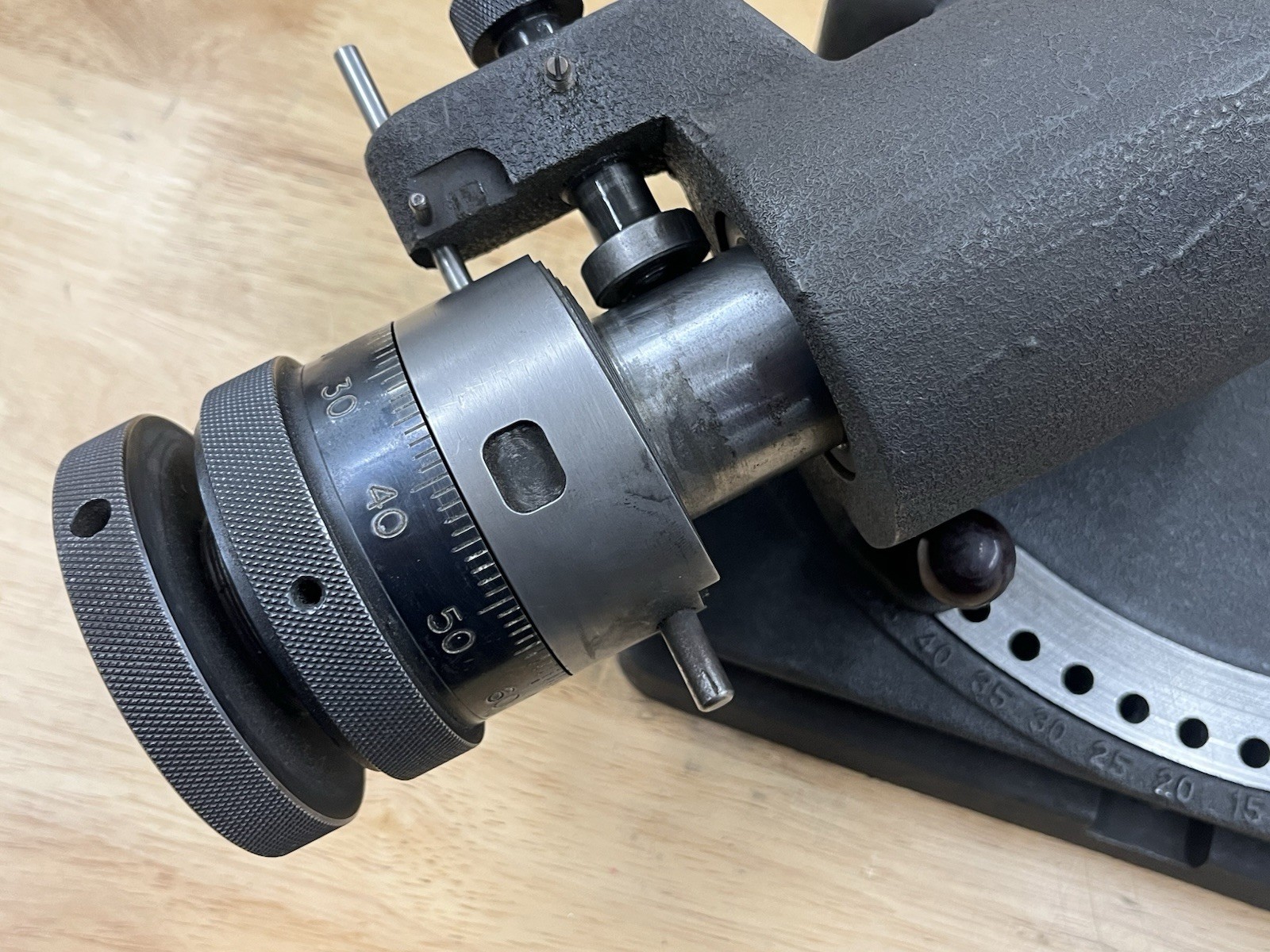 Eldorado Model B Gun Drill Sharpening grind Fixture grinding Masters gundrill