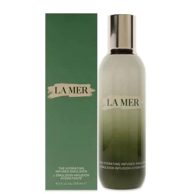 La Mer Hydrating Infused Emulsion 4.2fl oz /125ml New Unsealed Moisturizer