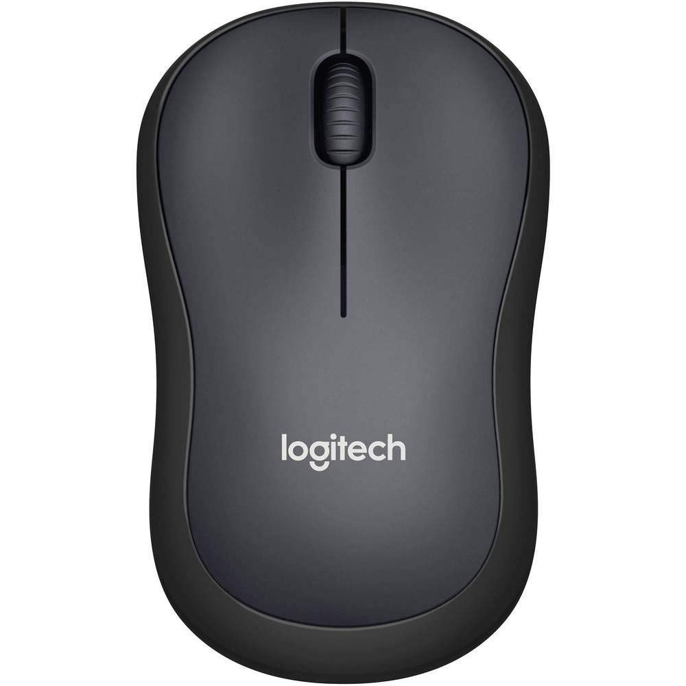 Logitech B220 Silent Wireless Optical Mouse Black