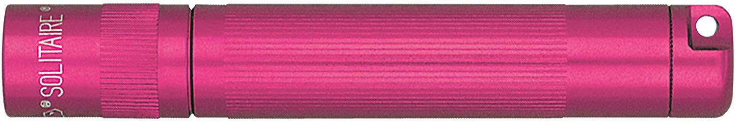 NEW Maglite LED Solitaire Hot Pink 1 cell AAA Flashlight SJ3AKY6