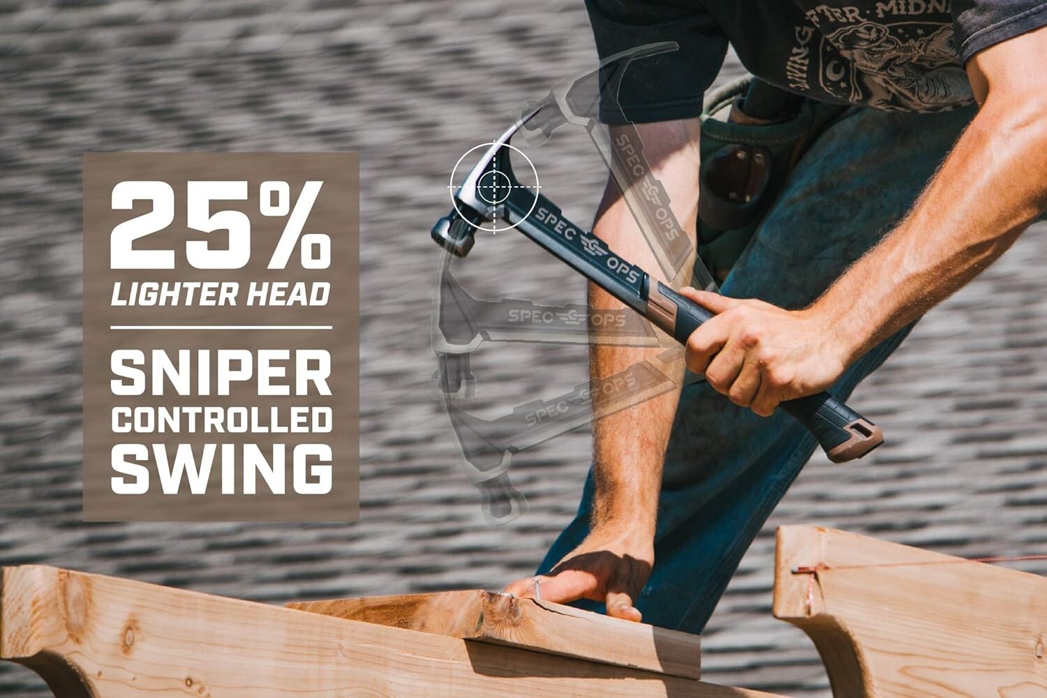 Durable Alloy Steel Framing Hammer - 25% Lighter, Precision Controlled Swing