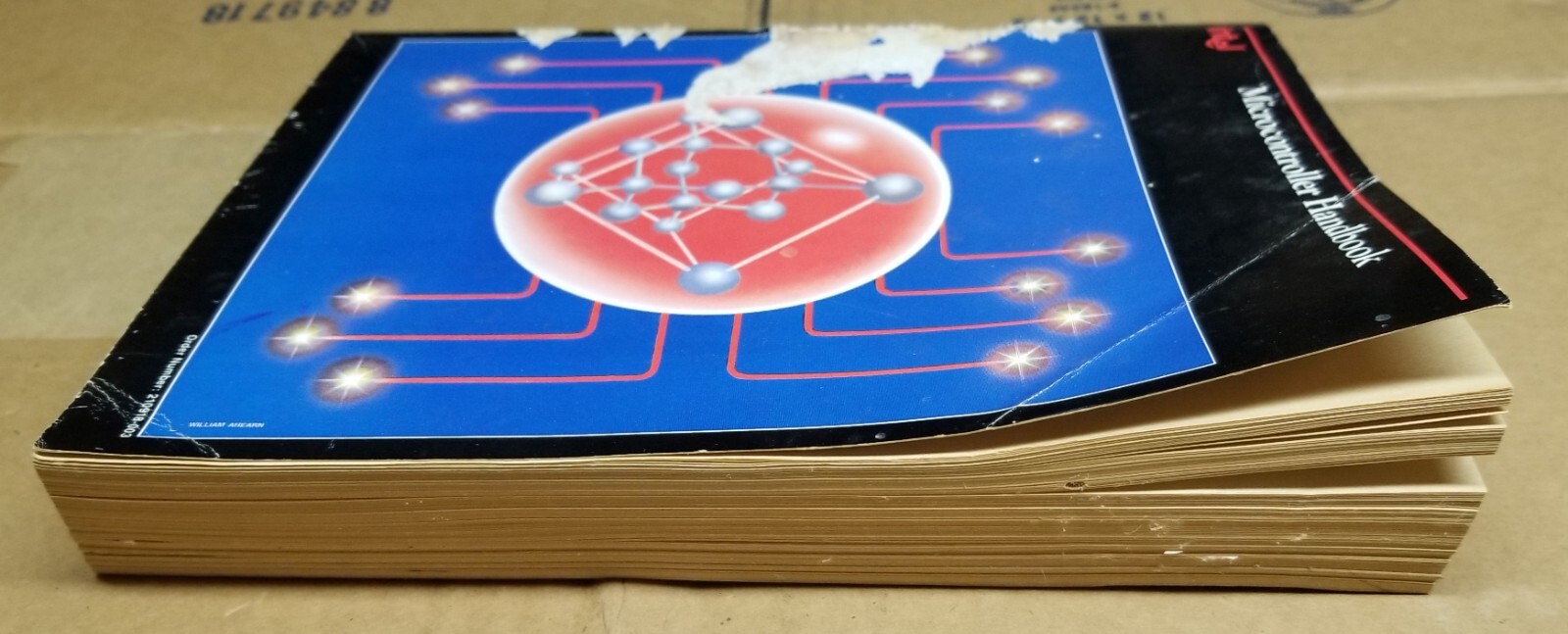 Original Intel Microcontroller Handbook 1985 ISBN 0-917017-15-3 reference book