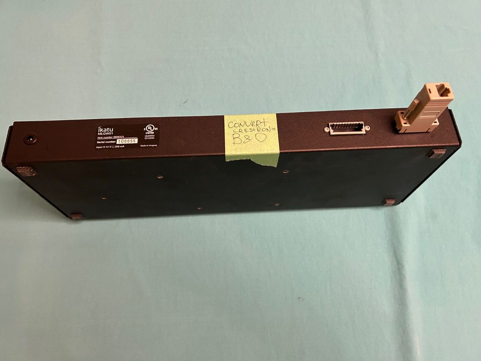 Crestron to B&O converter