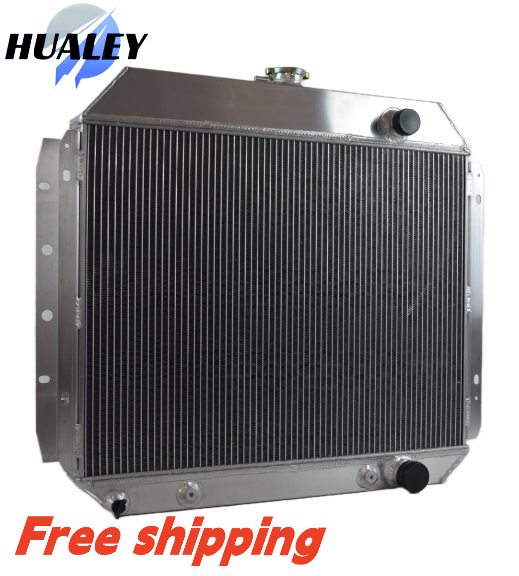 3 Row Aluminum Radiator For 1968-1979 Ford F-100 F-150 F-250 F-350 L6 Engine