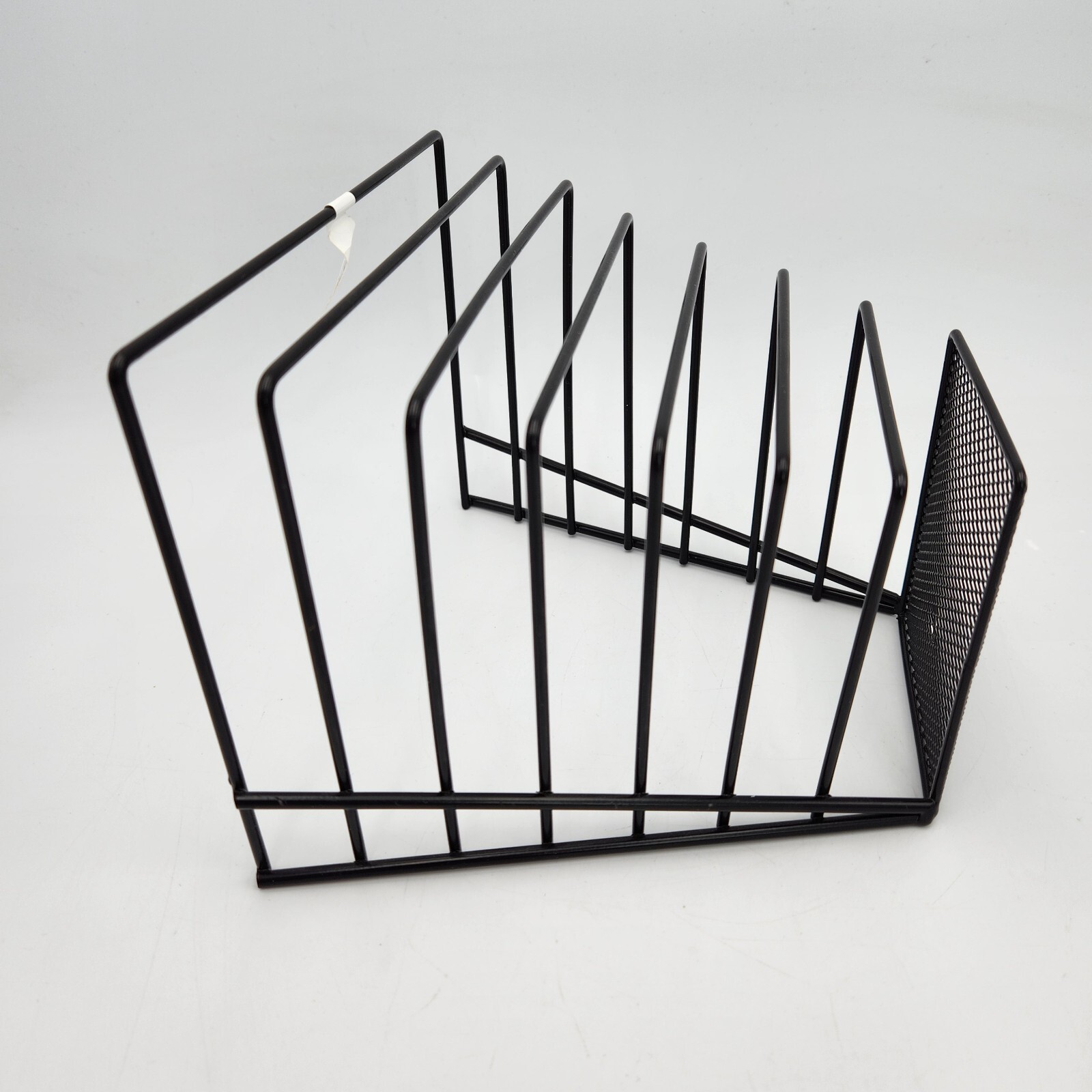 Swinton Office Step File Metal Wire And Mesh Black