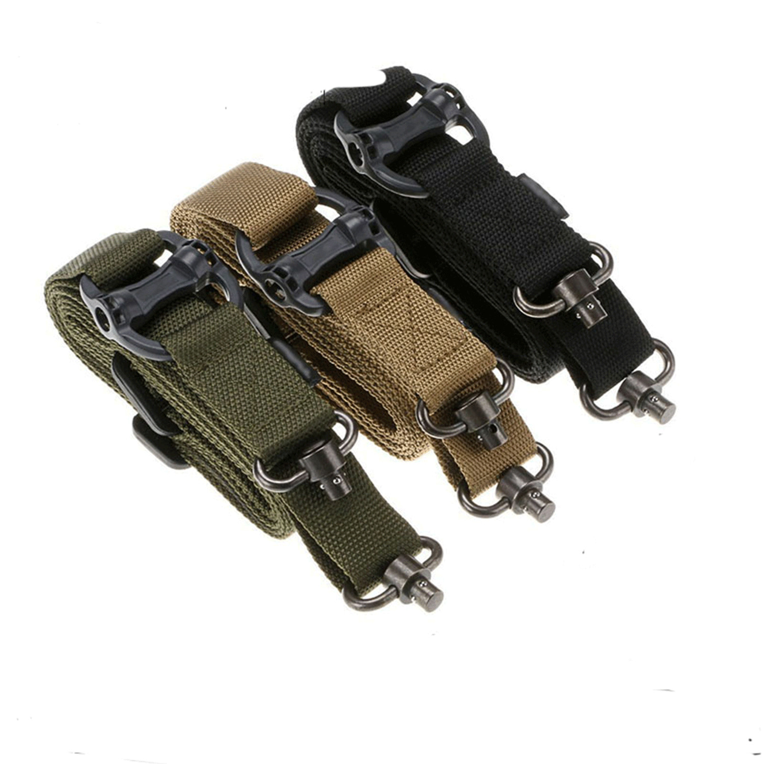 ARMY MILITARY MS4 TYPE MULTI MISSION RIFLE SLING TACTICAL AIRSOFT