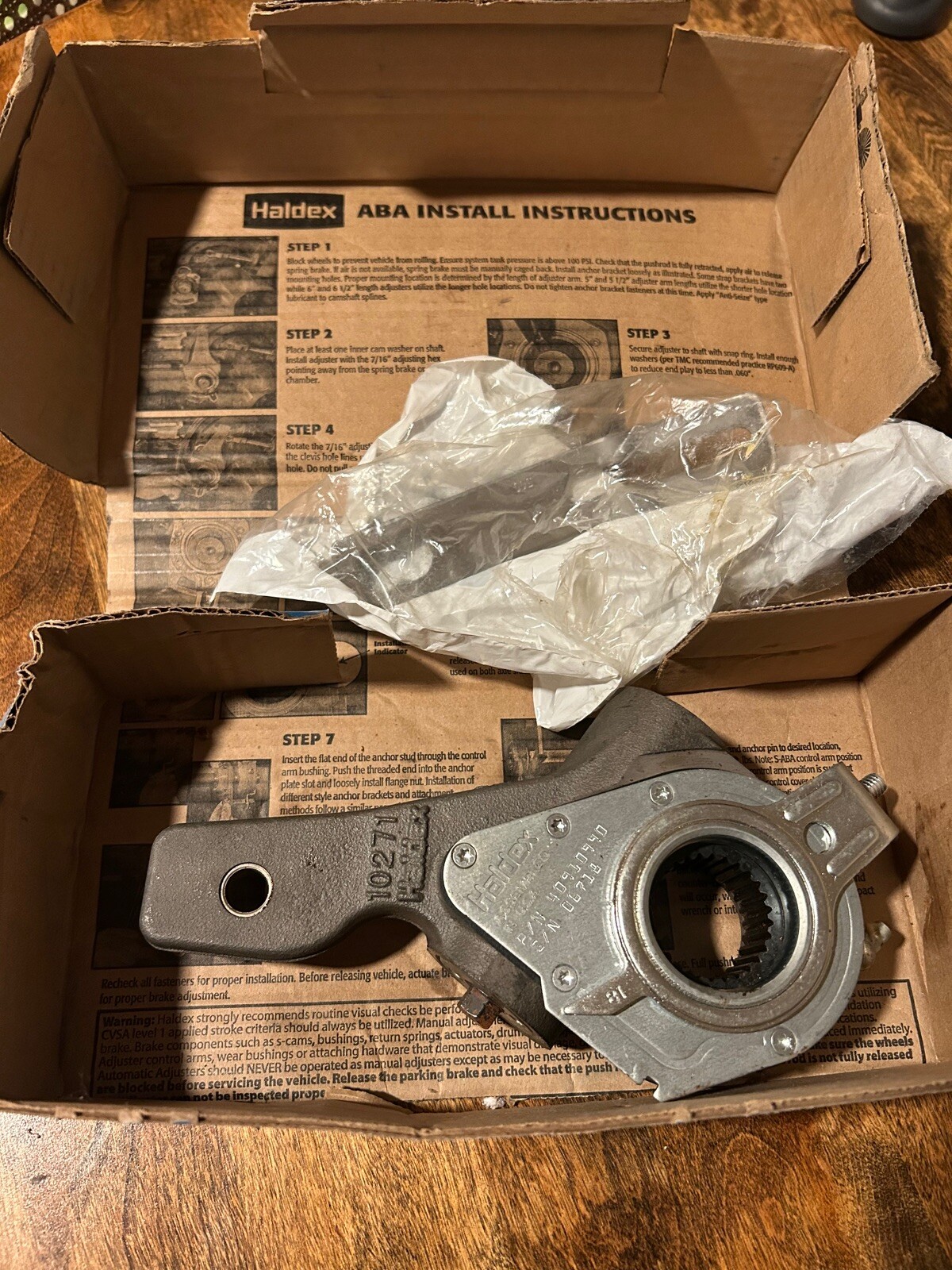 HALDEX 22018631 - Self-Setting Automatic Brake Adjuster Mack Trucks