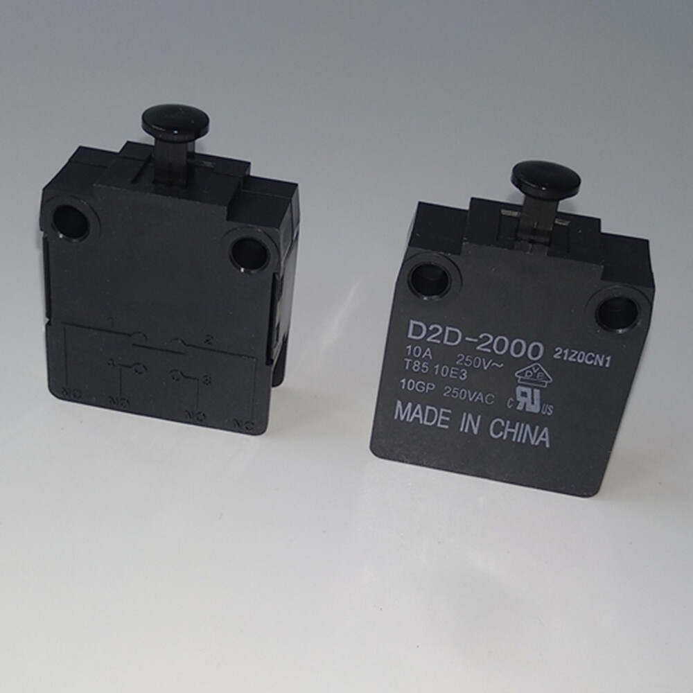 2Pcs For OMRON D2D-2000 Power Door Switch