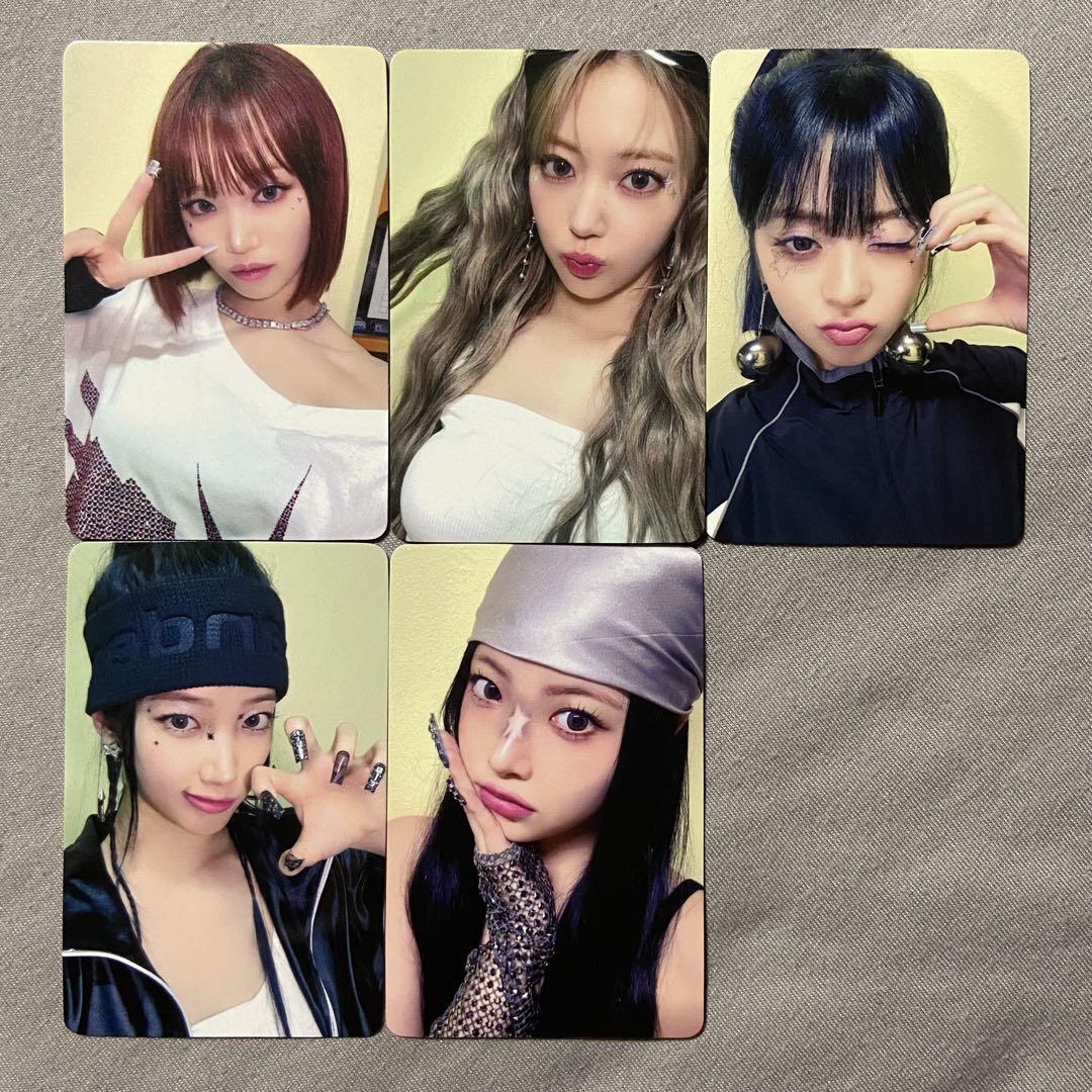 LE SSERAFIM CRAZY Tower Records JAPAN Lucky Draw Official Photocard Photo Card