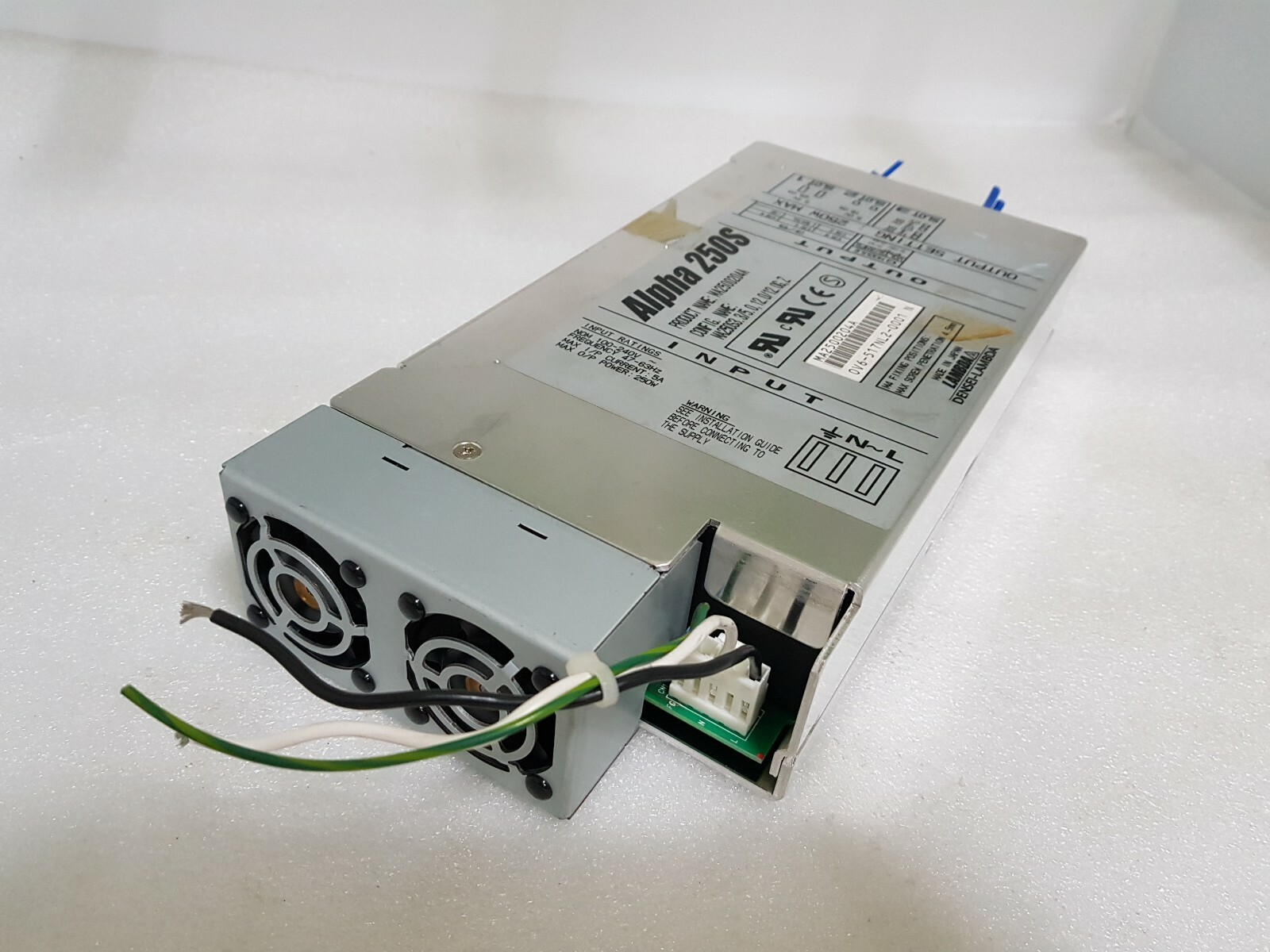 LAMBDA POWER SUPPLY Alpha 250S MA2500204A 250W