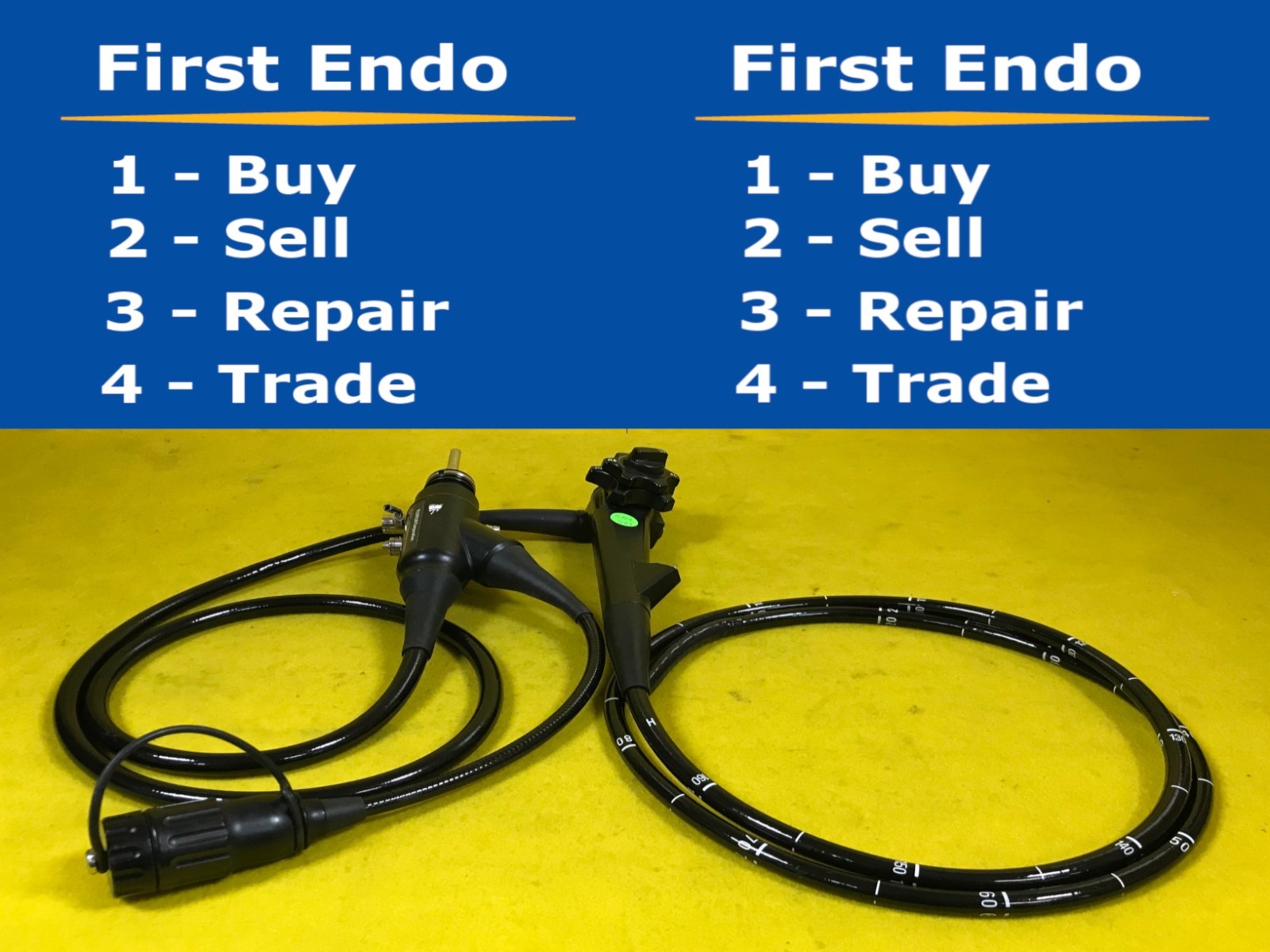 Fujinon EC-530LS2 Colonoscope Endoscope Endoscopy (4769-s63)