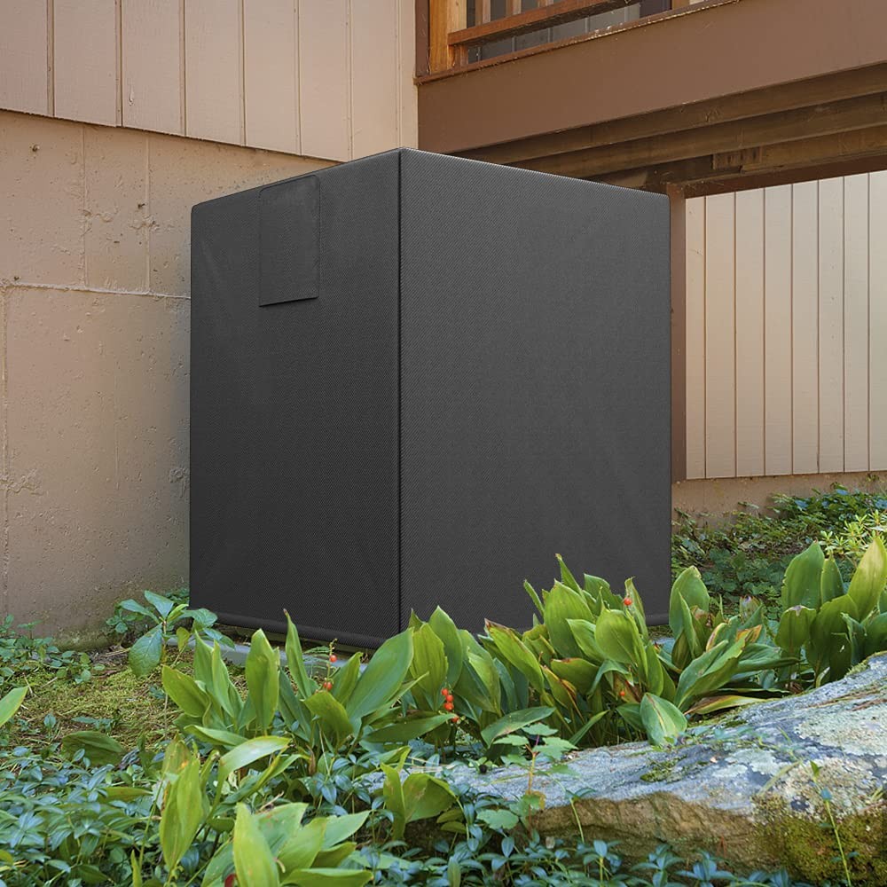 HOXHA Air Conditioner Cover for Outside Units, 24X24X30 Inch, 24x24x30