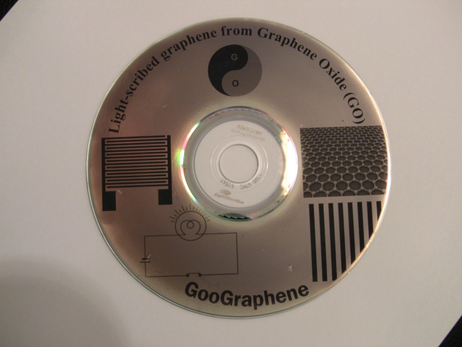 Reduced Graphene Oxide Solid 200 mg Black Powder Chemical Reduction