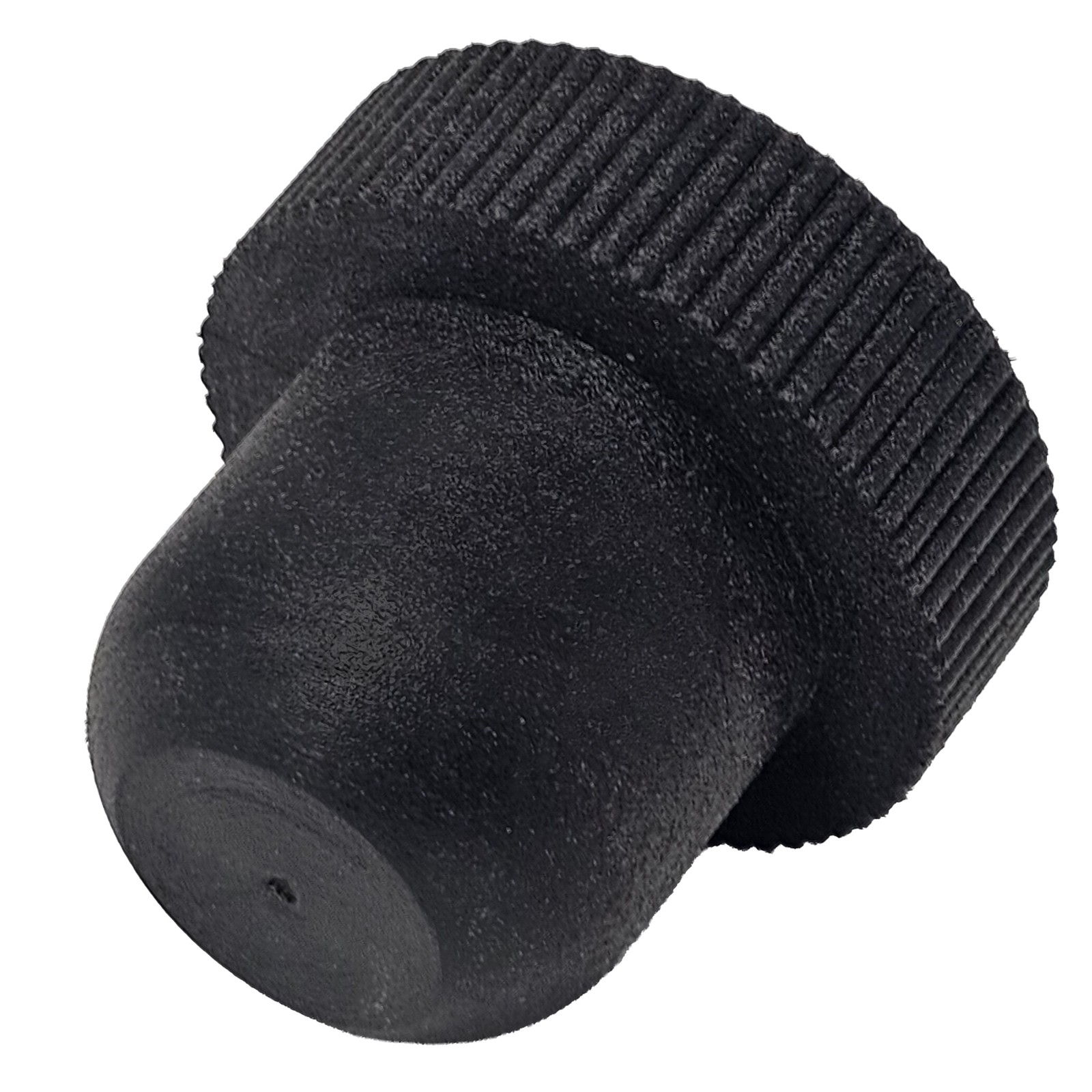 Black Monobloc Tasting Corks for Spirit Bottles by Home Brew Ohio (Set of 12)