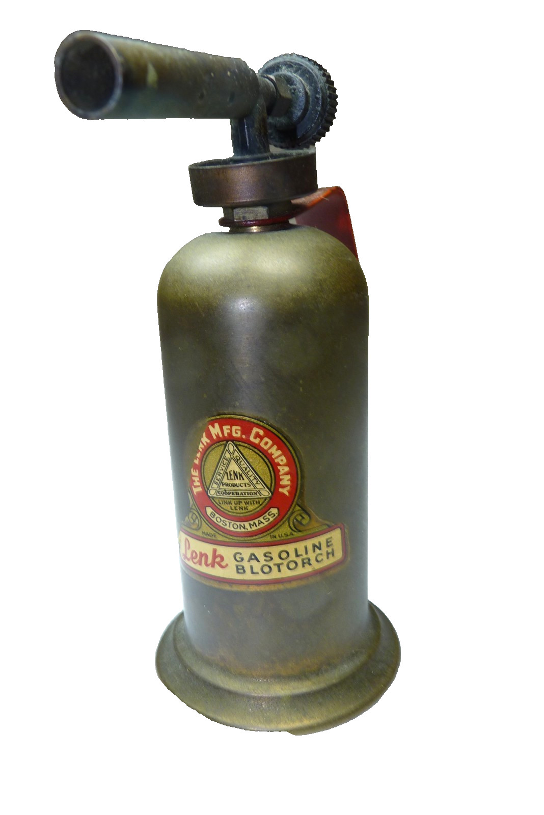 LENK Gasoline BLOTORCH Blow TORCH