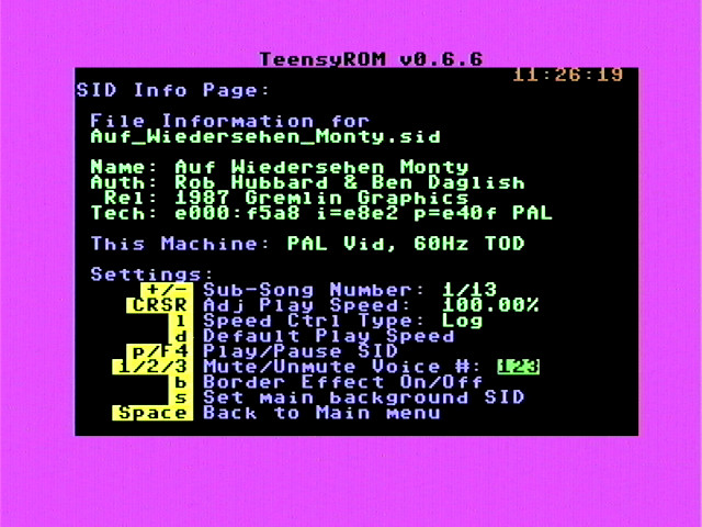 TeensyROM+ (v0.4) w/Case & Loaded SD: Multi-capable Cartridge for C64/128