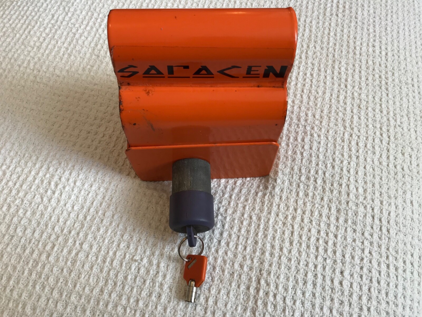 Caravan Hitch Lock Alko – Saracen Fullstop Security Insurance Approved 1 key
