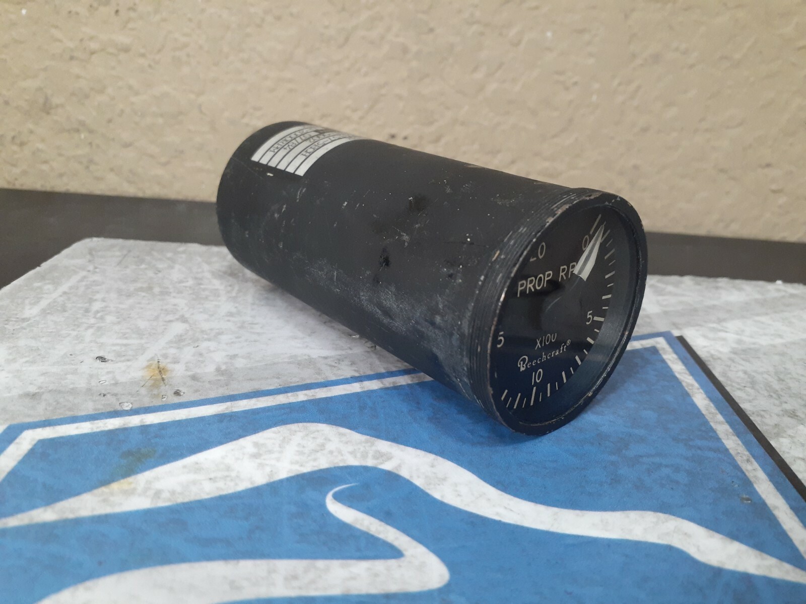 Prop Tachometer 101-384157-5ECH Removed Working