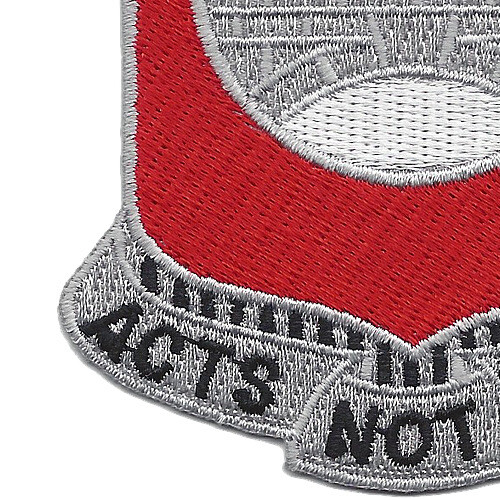 91st Engineer Battalion Patch