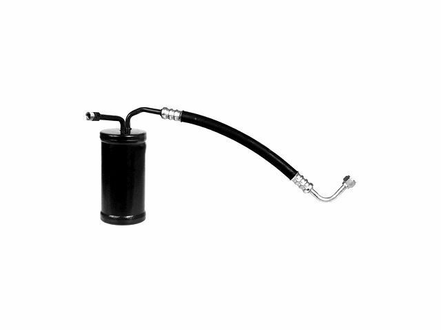 For 1993 Saturn SW1 A/C Receiver Drier with Hose Assembly 36399NZ Filter Drier