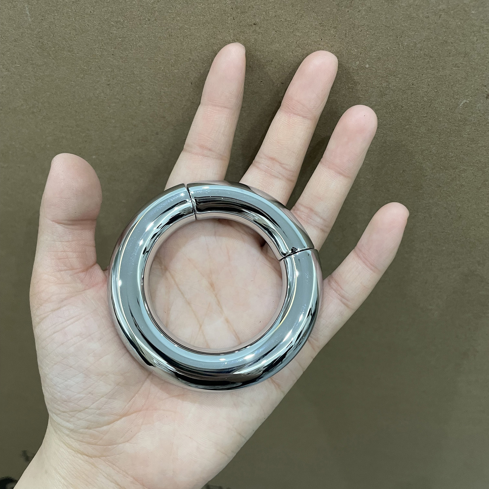 Male Stainless Steel Ball Stretcher Weight Heavy Magnetic Ball Stretching Weight