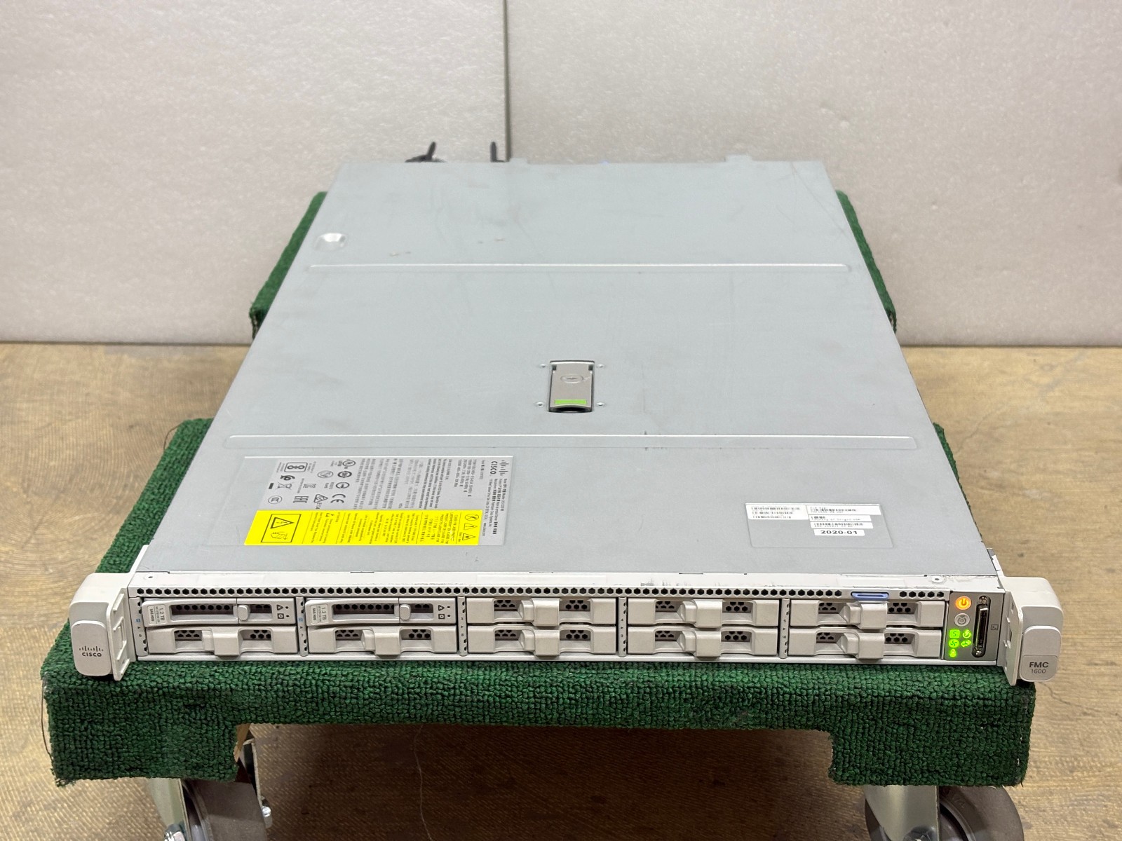 Cisco FMC1600 Secure Firewall Management Center w/ Intel Xeon Silver 4110 CPU