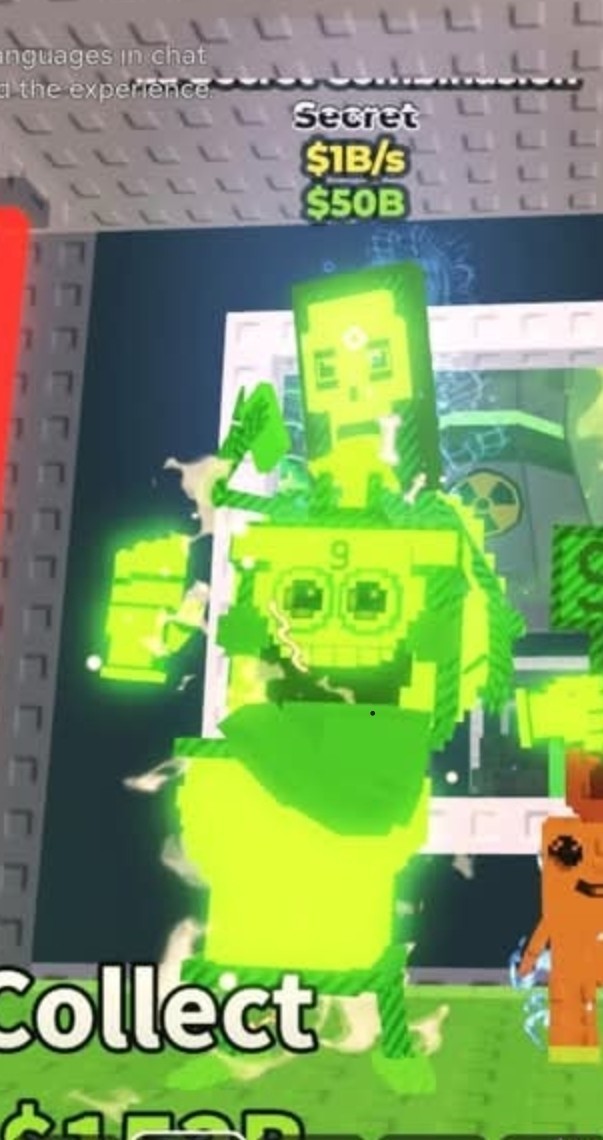 Radioactive La Secret 1b/sec Steal A Brainrot Secret Roblox