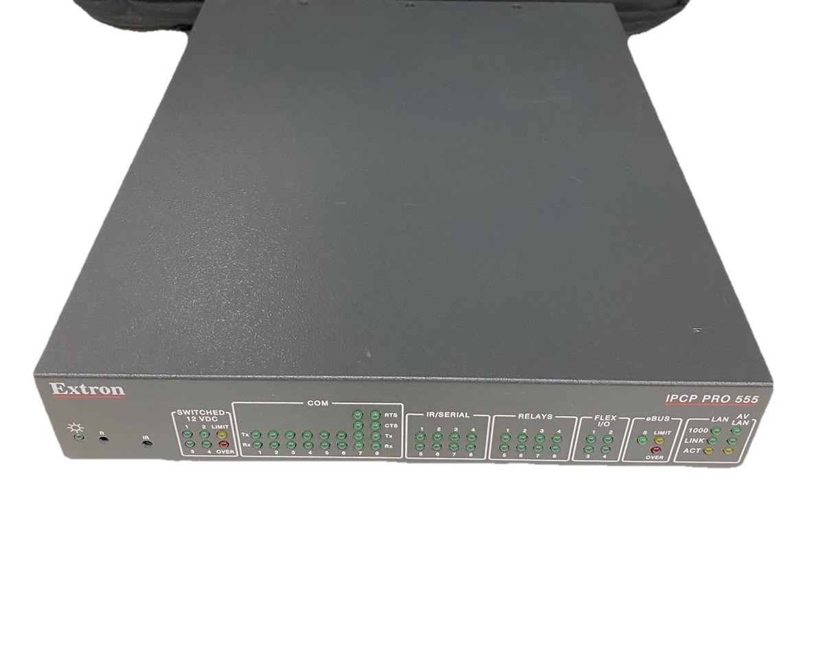 Extron IPCP Pro 555 IP Link Pro Control Processor - Part # 60-1434-01