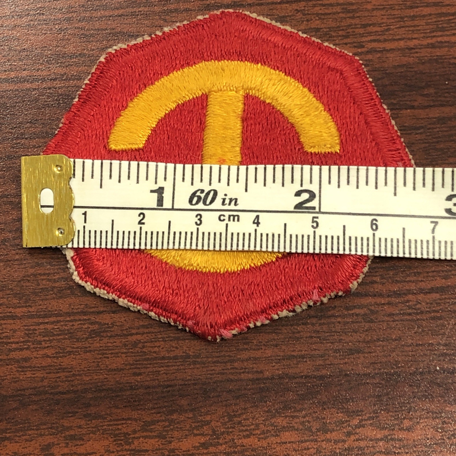 WWII US Army Hawaii Command Patch