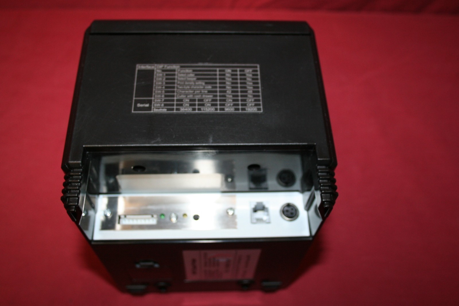 WiFi Cloud Printer FP-80WC w/Power Adapter