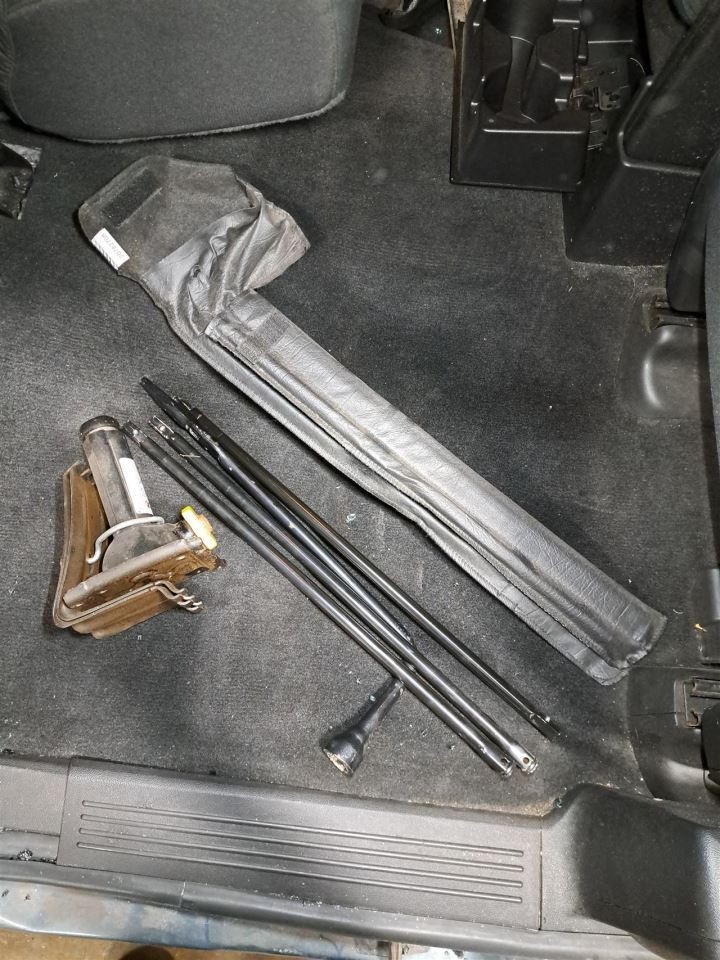 2011 Silverado Truck/Pickup 1500 Jack Sku#4417181