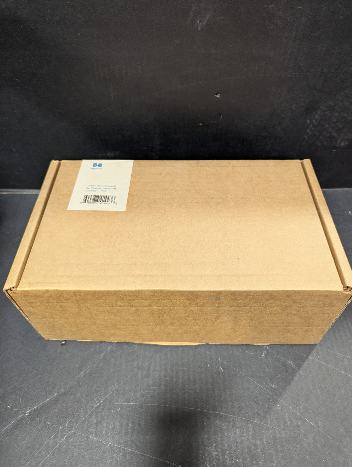 Heckler Zoom Rooms Console H612-BG for iPad 10.2 Inch - Ethernet +PoE