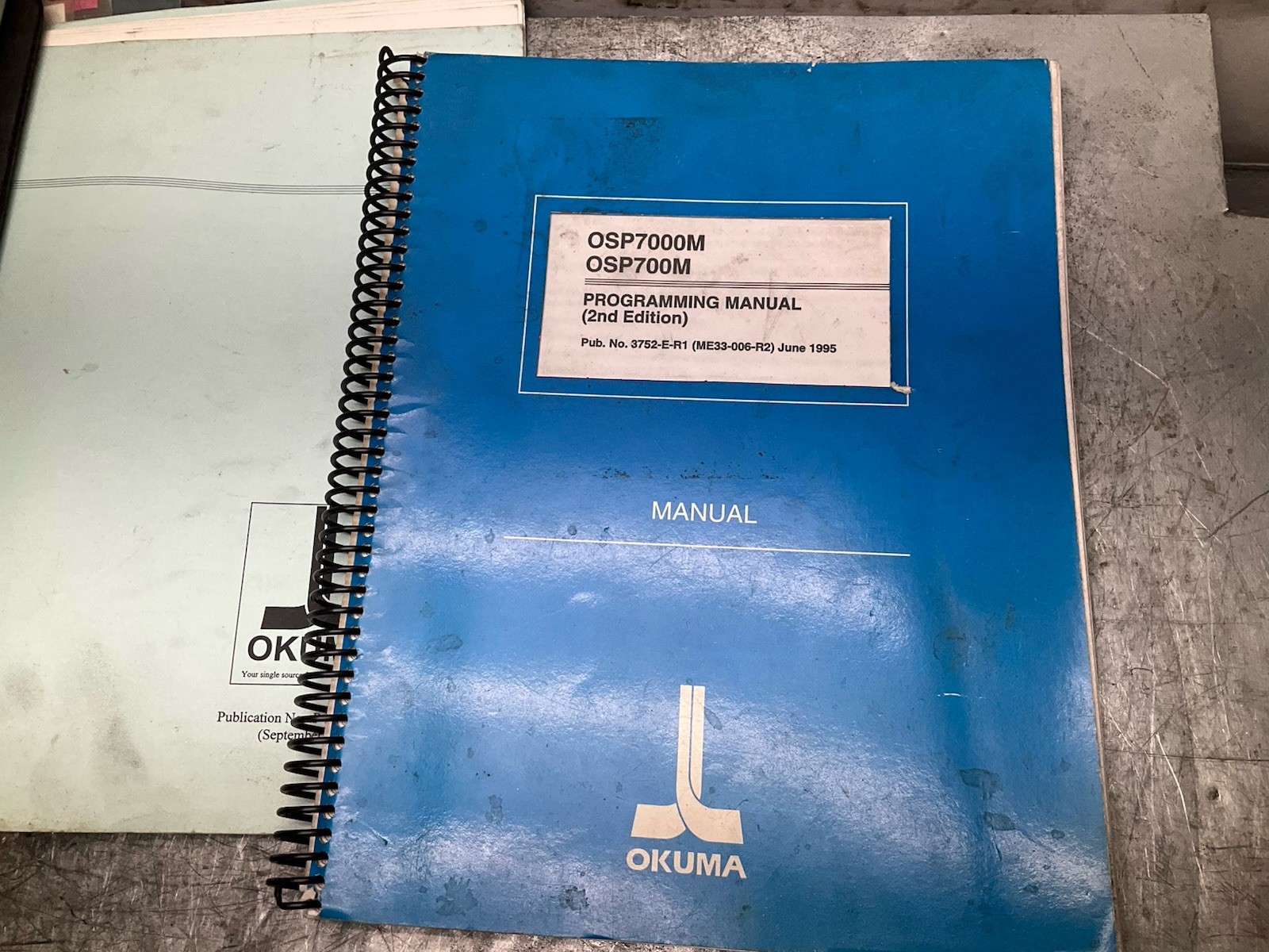 Okuma MX-45VAE OSP7000M OSP700M Manuals 12ea
