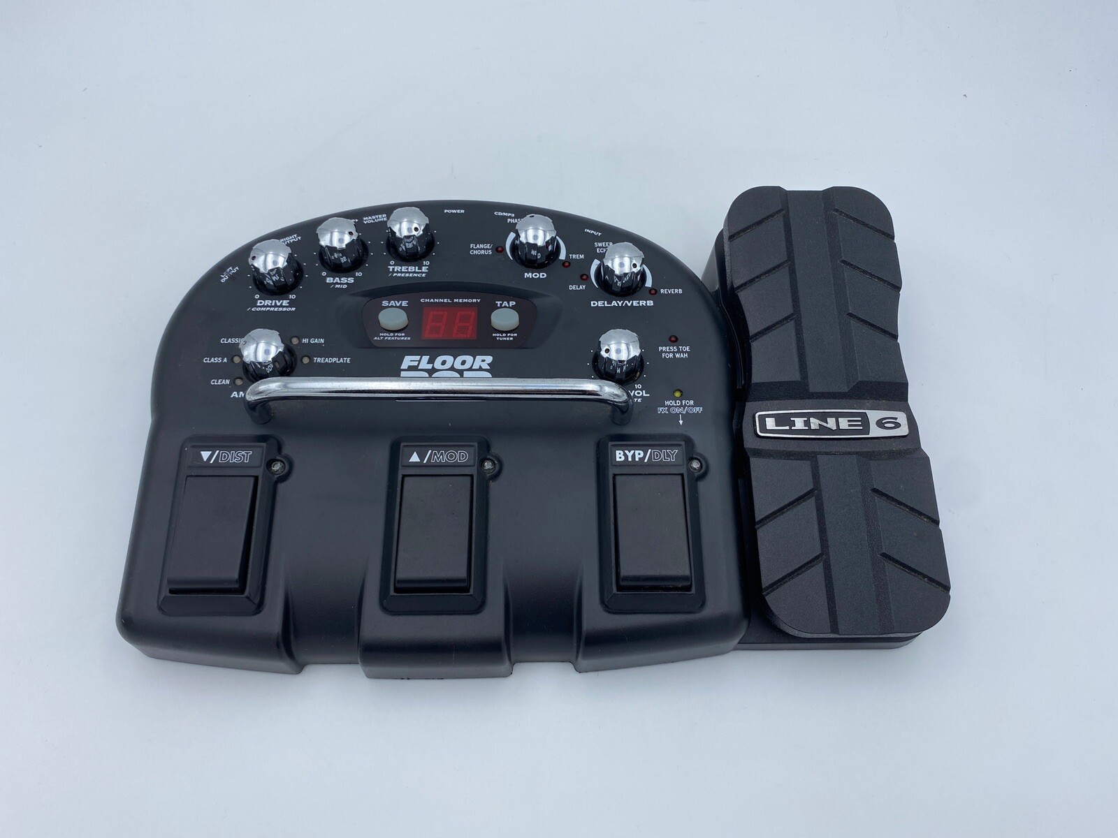 Line 6 Floor Pod Electric Guitar Effects Pedal