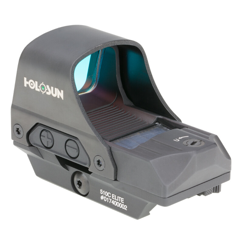 Holosun HE510C-GR Elite Green Circle Dot Reticle 2MOA Dot, 65MOA Ring HE510C-GR