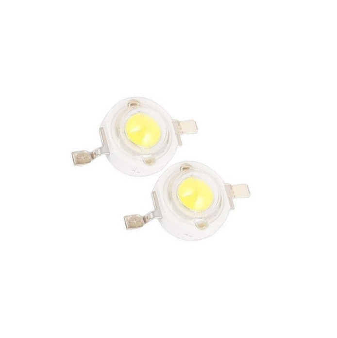 10/20/50/100PCS 1W Pure White SMD LED Beads NEW GOOD QUALITY