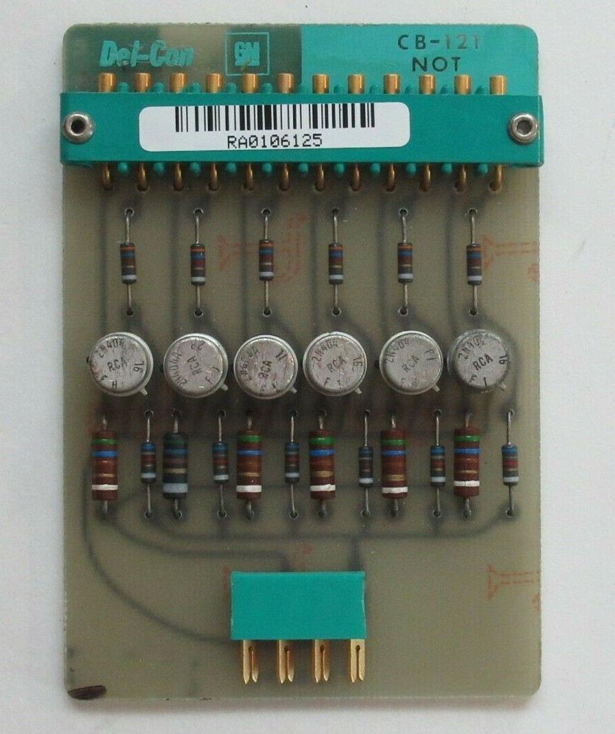 DEL-CON / GM CB-121 CB121 NOT Memory Board