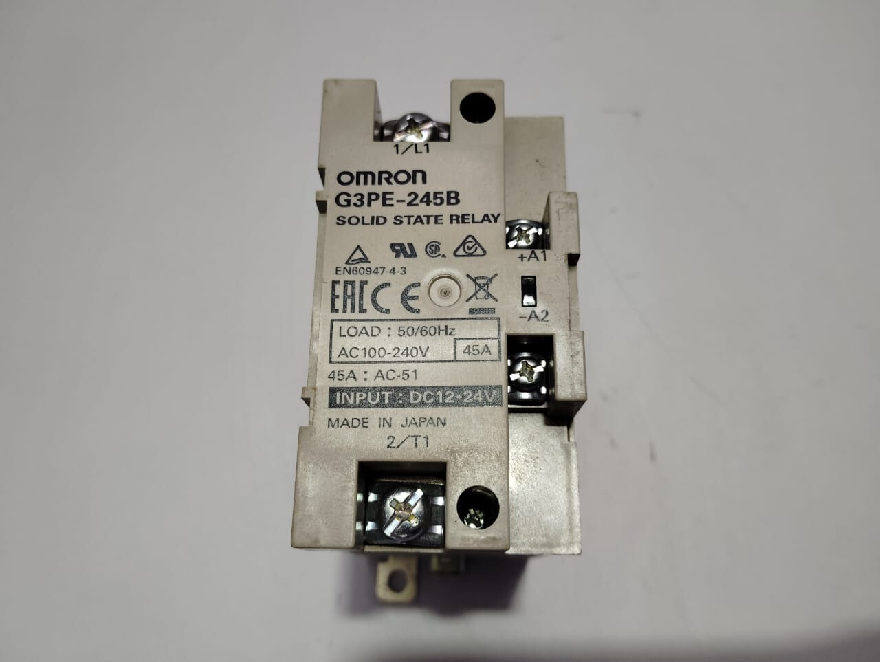 OMRON G3PE-245B Solid State Relay