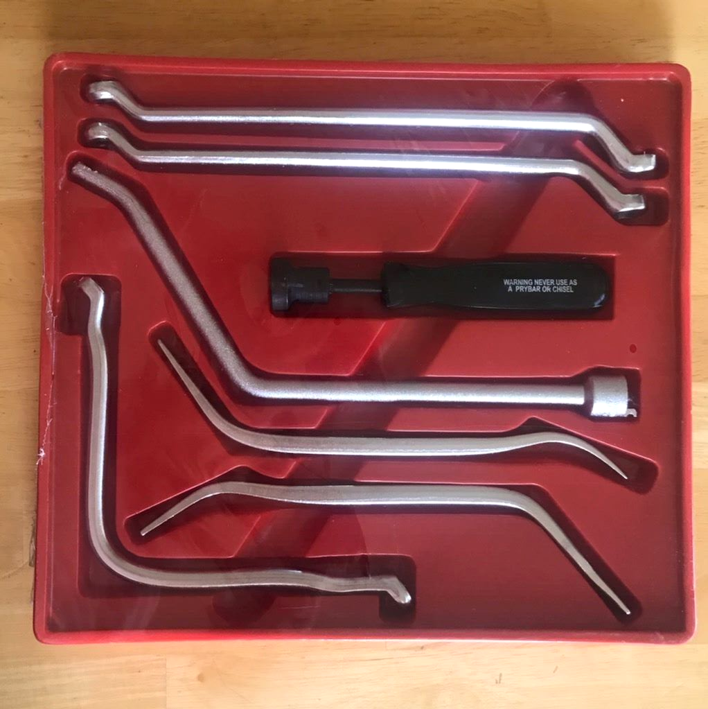 Brake Tool Set, 7 Piece, Pittsburgh Tools