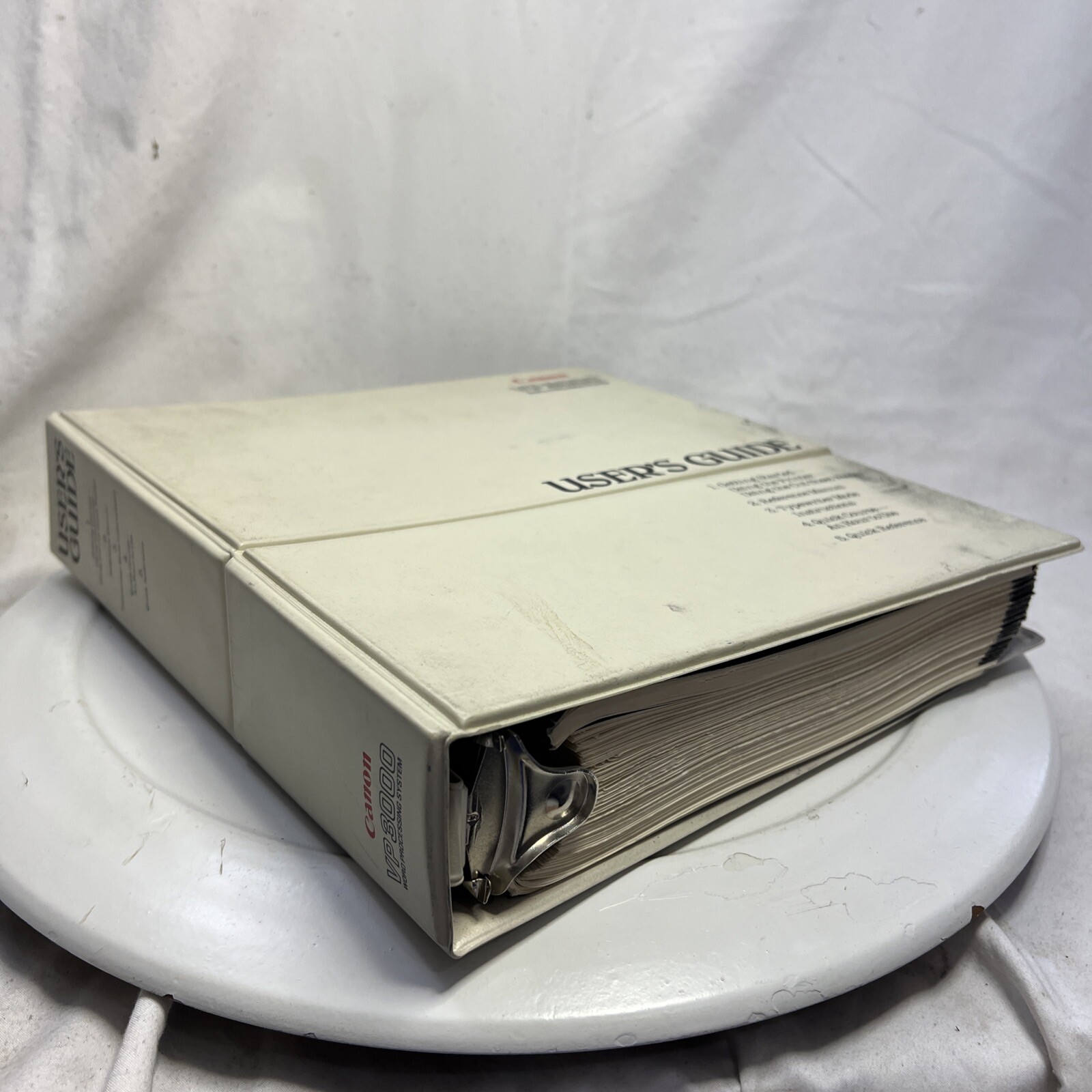 Vintage Canon VP3000 Computer Manual