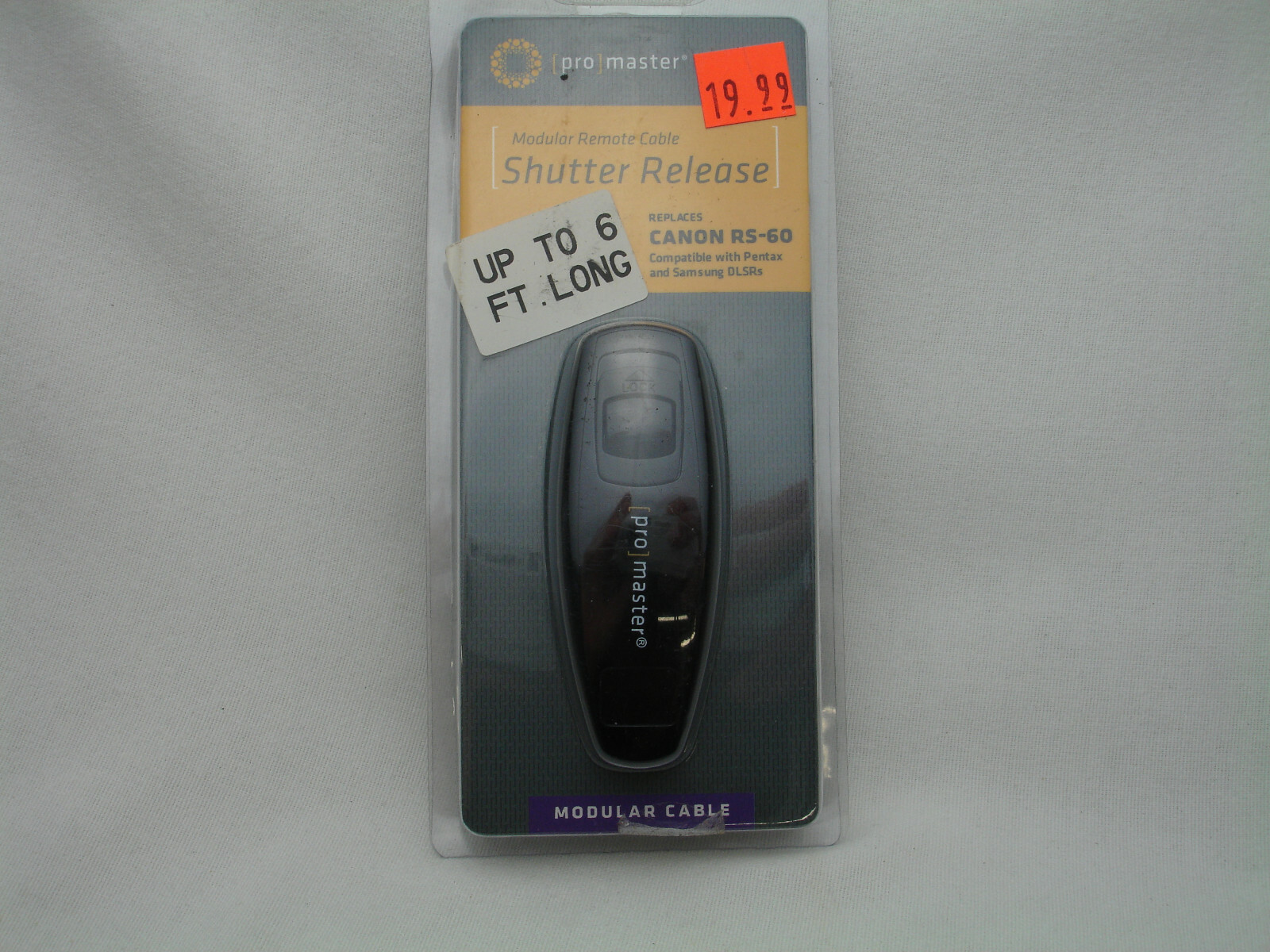 ProMaster Modular Remote Cable Shutter release, replaces CANON RS-60