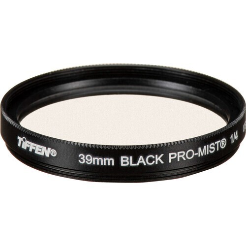 Tiffen Black Pro-Mist Filter (39mm, Grade 1/4) 39BPM14