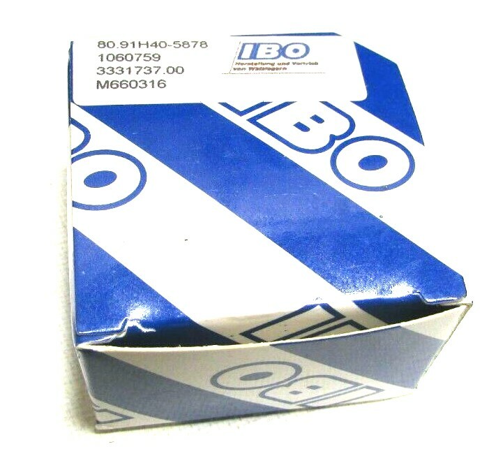 IBO Man Roland 80.91H405878 Rolling Bearing 1060759 Roller M660316 3331737.00